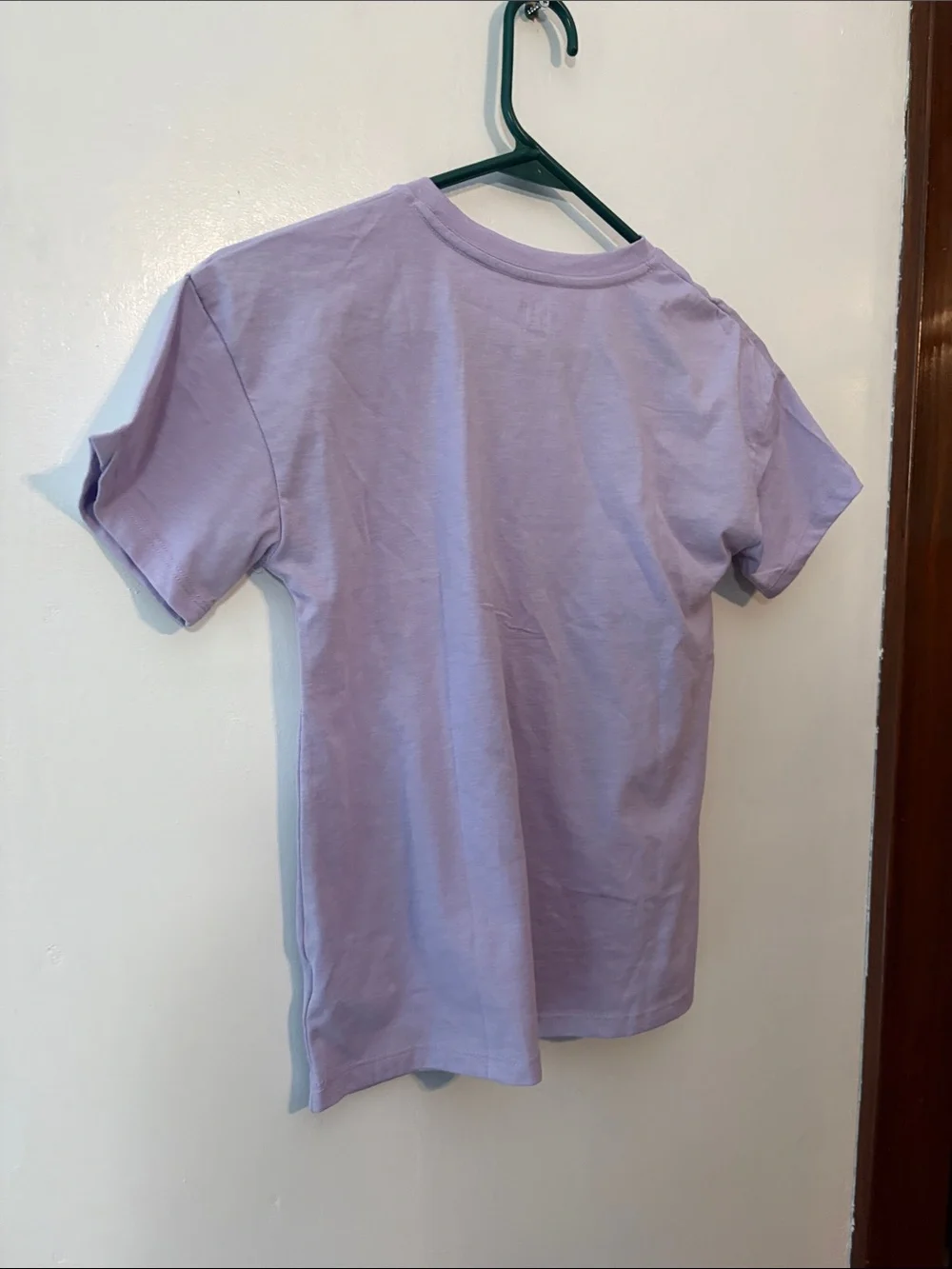 GAP Kids Lavender Short-Sleeve Floral Logo Tee